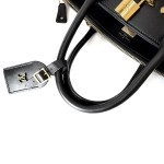 路易威登 City Steamer 系列小号黑色小牛皮手袋